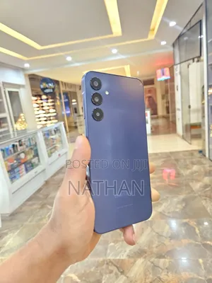 New Samsung Galaxy A25 128 GB Black