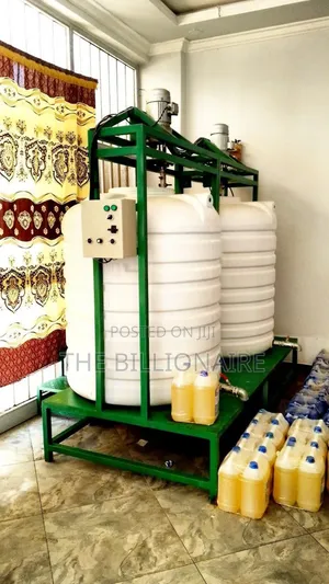 Photo - Soap Making Machines - የፈሳሽ ሳሙና ማምረቻ ማሽን