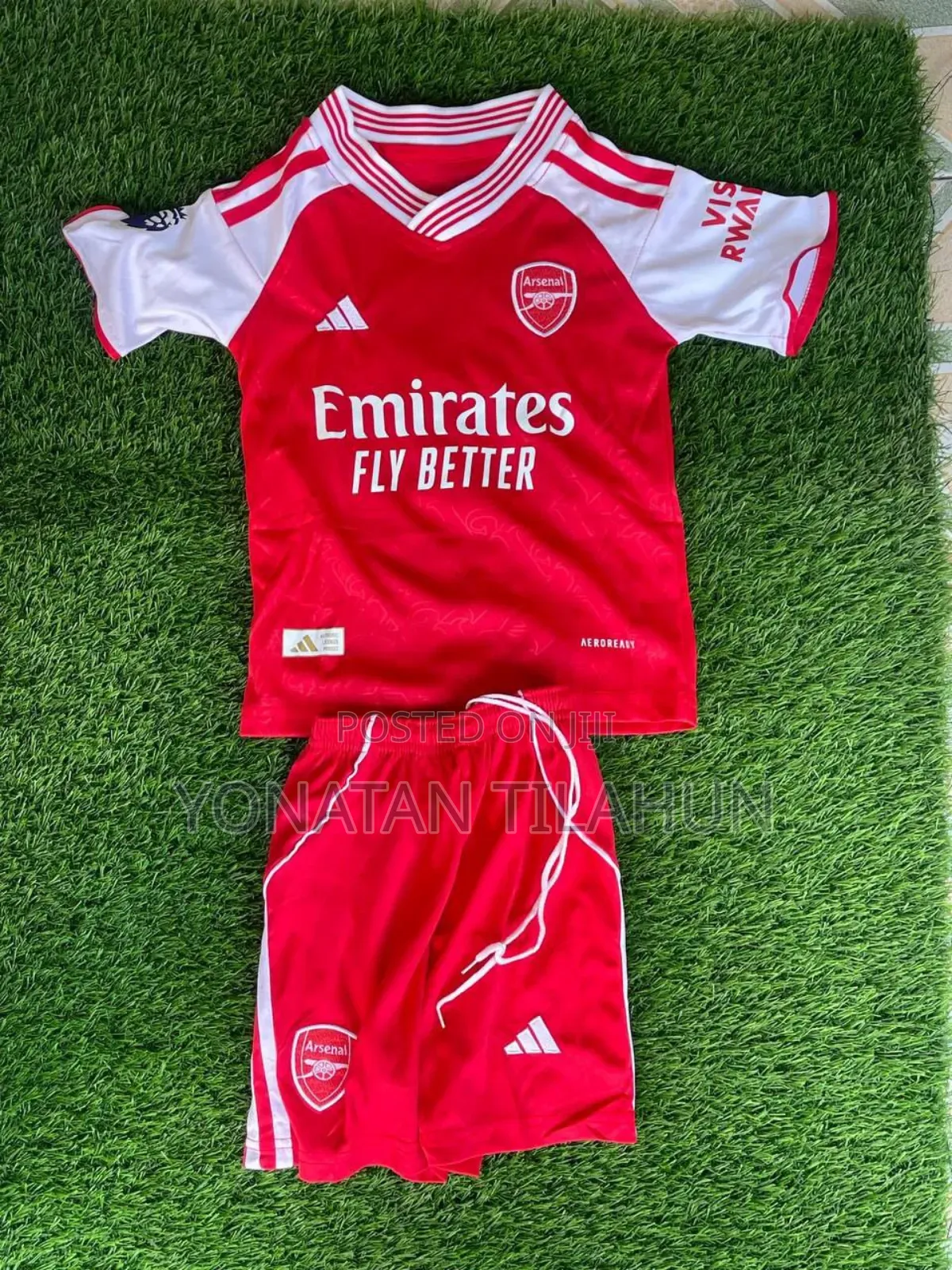 Kids Arsenal 25/26 Home Kit