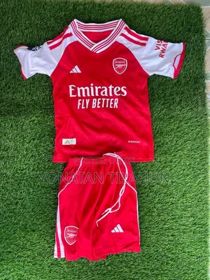 Photo - Kids Arsenal 25/26 Home Kit