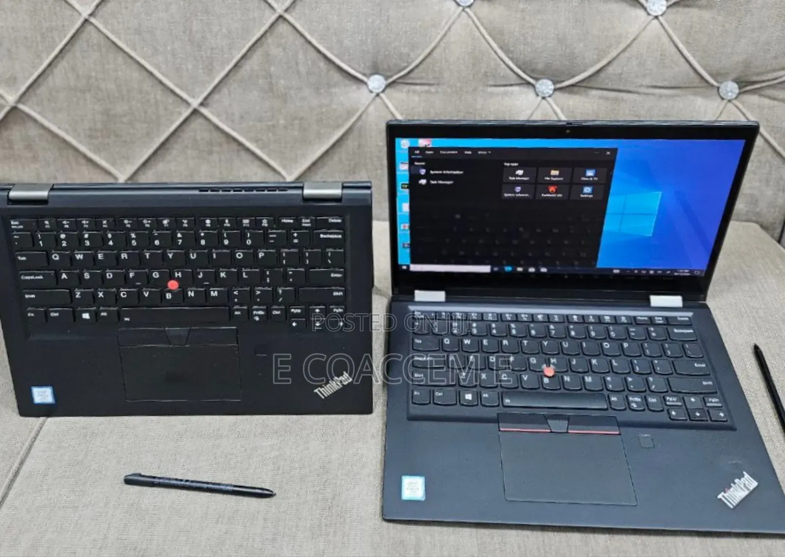 New Laptop Lenovo ThinkPad X390 Yoga 8GB Intel Core i7 SSD 512GB