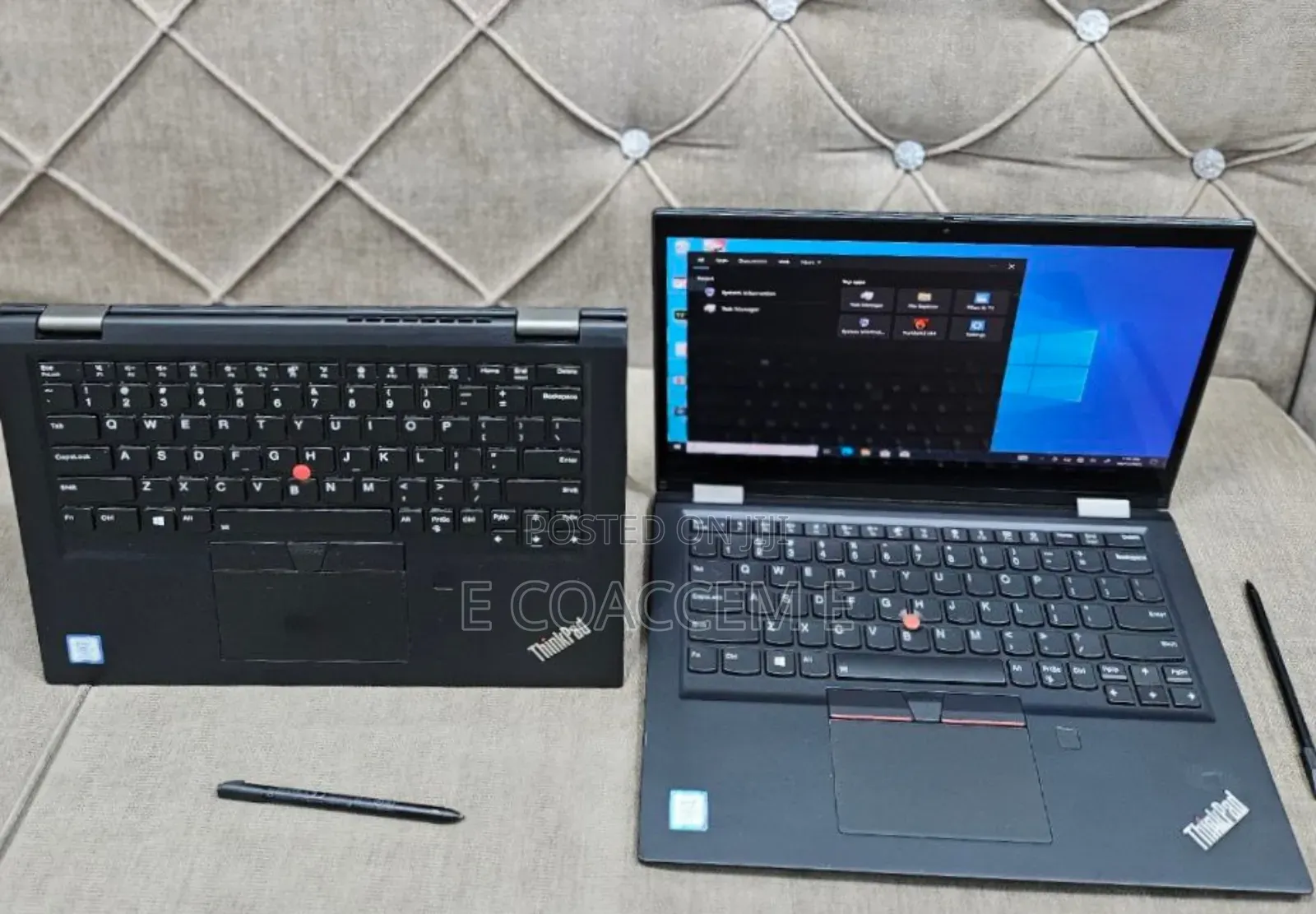New Laptop Lenovo ThinkPad X390 Yoga 8GB Intel Core i7 SSD 512GB