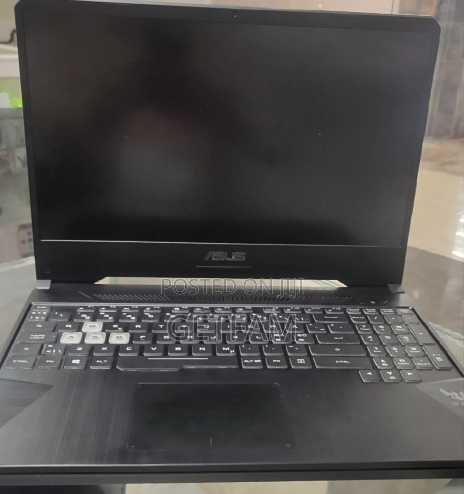 New Laptop Asus TUF Gaming A15 16GB Nvidia SSD 512GB