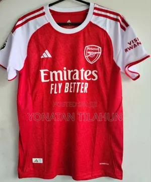 Kids Arsenal 25/26 Home Kit