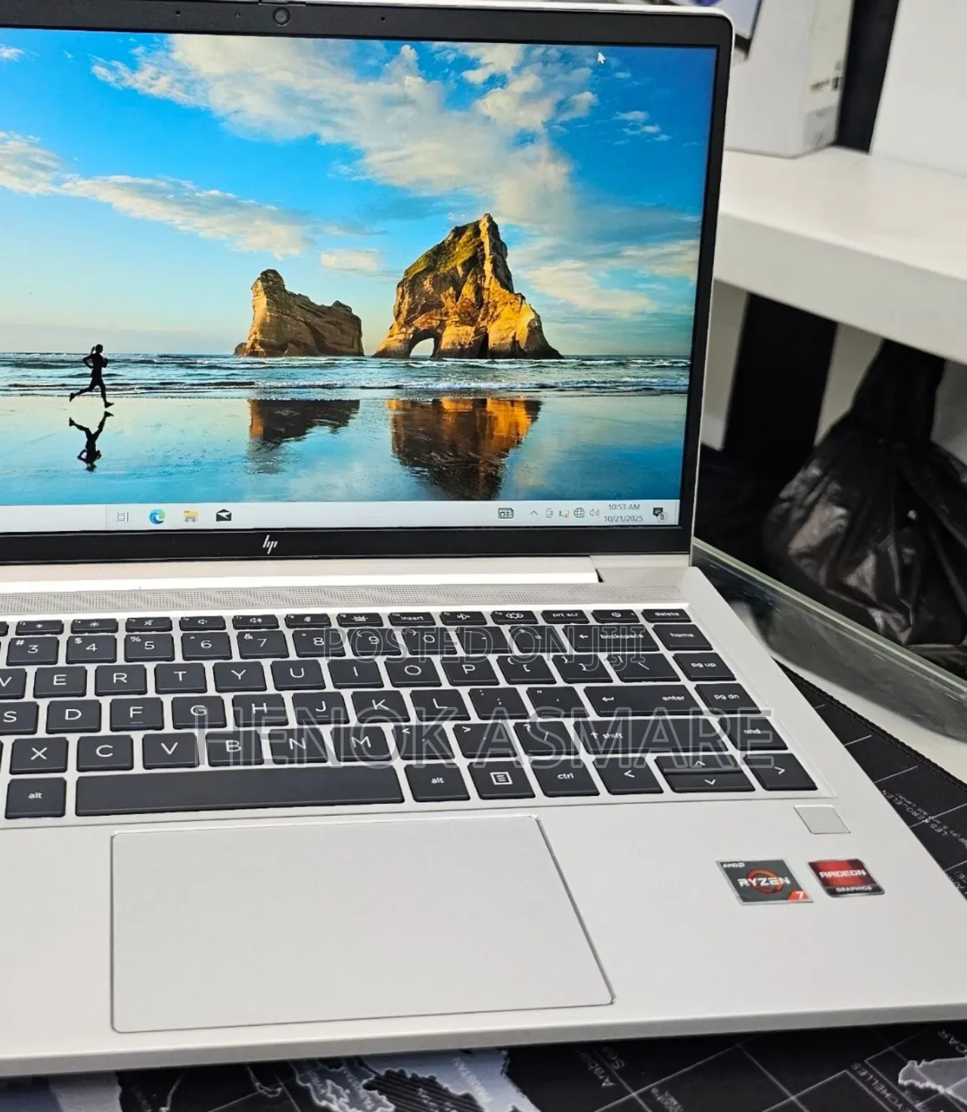 New Laptop HP EliteBook 645 G9 16GB AMD Ryzen 7 SSD 512GB