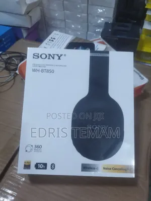 Photo - Sony Wh-Bt850 Wireless Headphones.