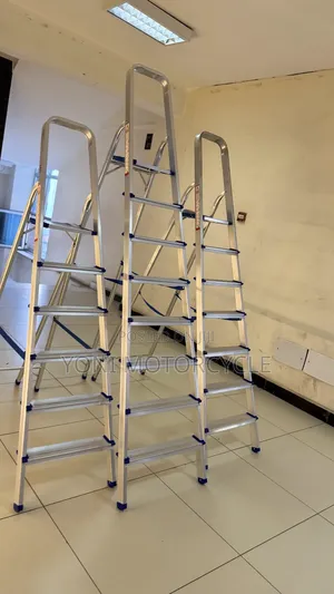 Photo - Aluminum Ladder00lader 6step 7step 8step0ladder
