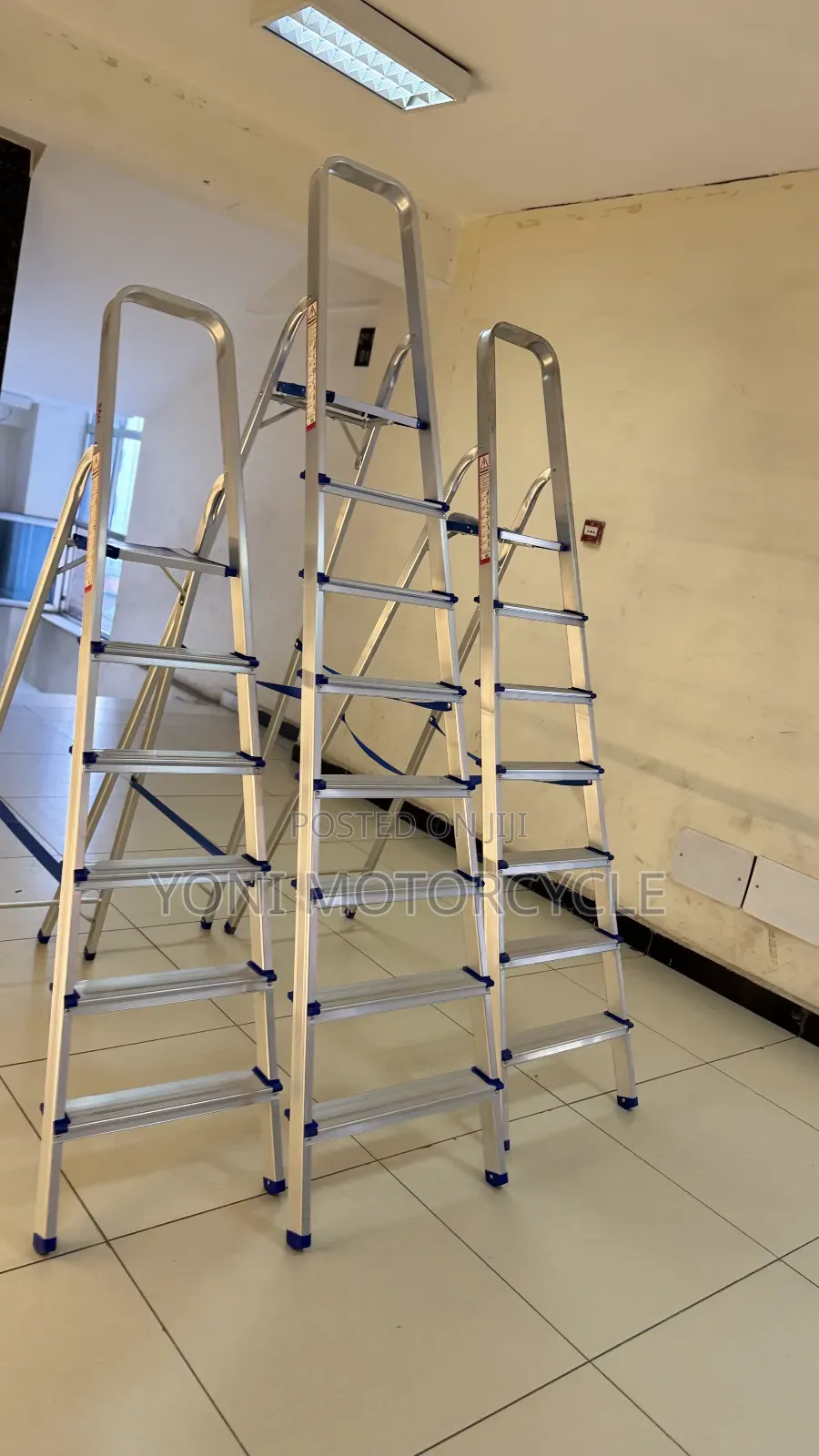 Aluminum Ladder00lader 6step 7step 8step0ladder