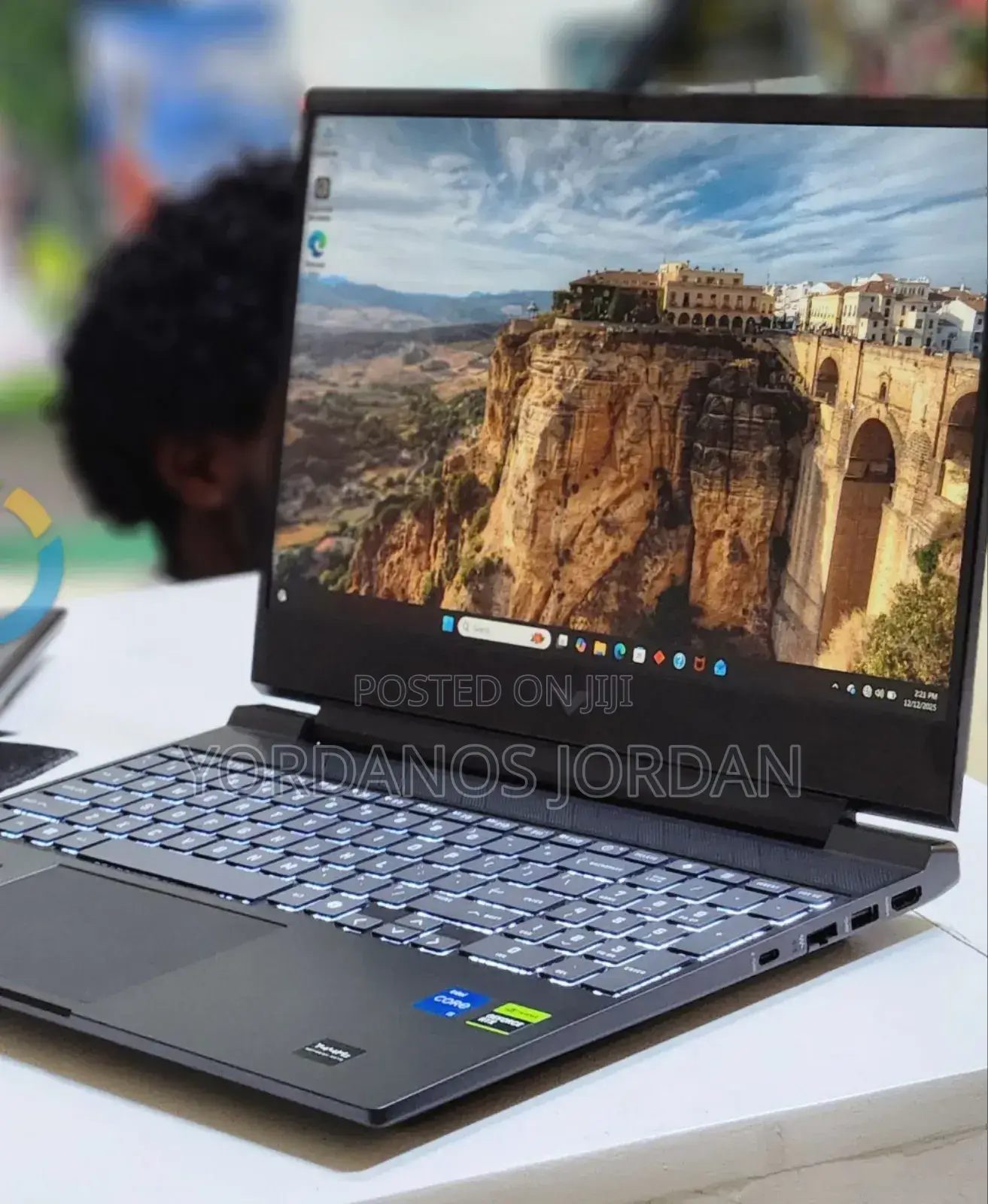 New Laptop HP Victus 15 8GB Intel Core I5 SSD 512GB