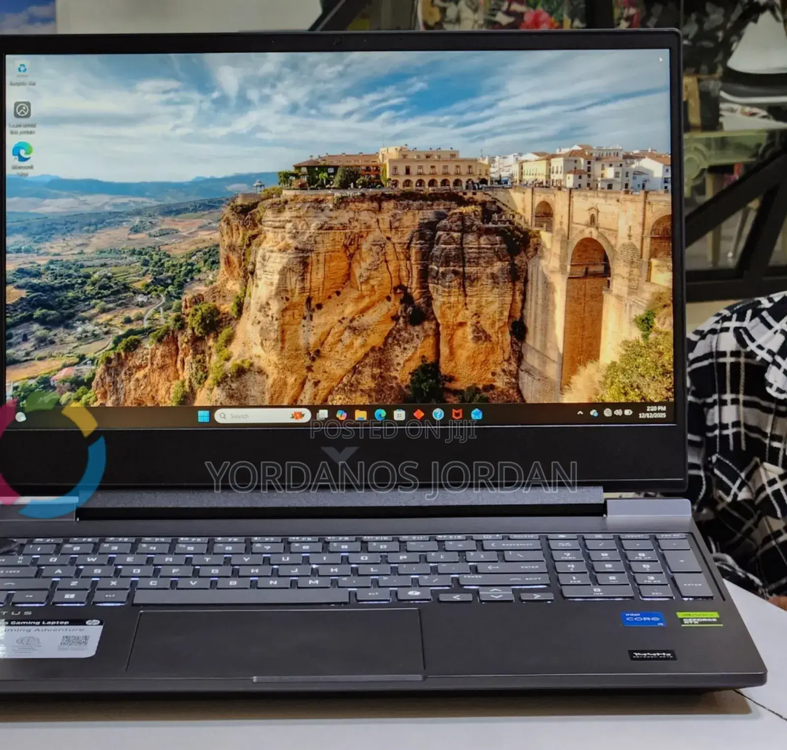 New Laptop HP Victus 15 8GB Intel Core I5 SSD 512GB