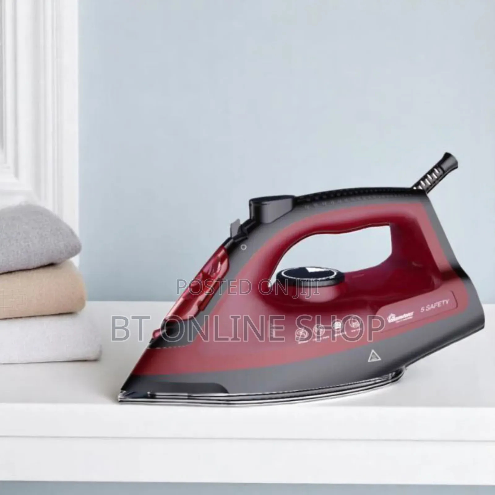Comet Steam Iron