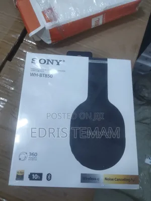 Photo - Sony Wh-Bt 850 With Delivery