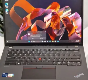 Photo - New Laptop Lenovo ThinkPad T14 16GB Nvidia SSD 512GB