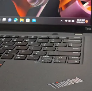 New Laptop Lenovo ThinkPad T14 16GB Nvidia SSD 512GB
