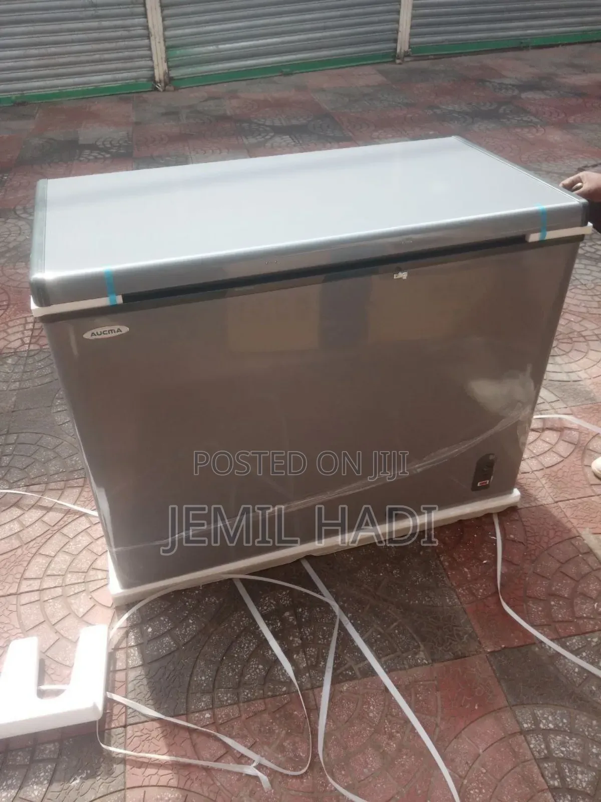 Aucma Chest Freezer Model 430l Brand