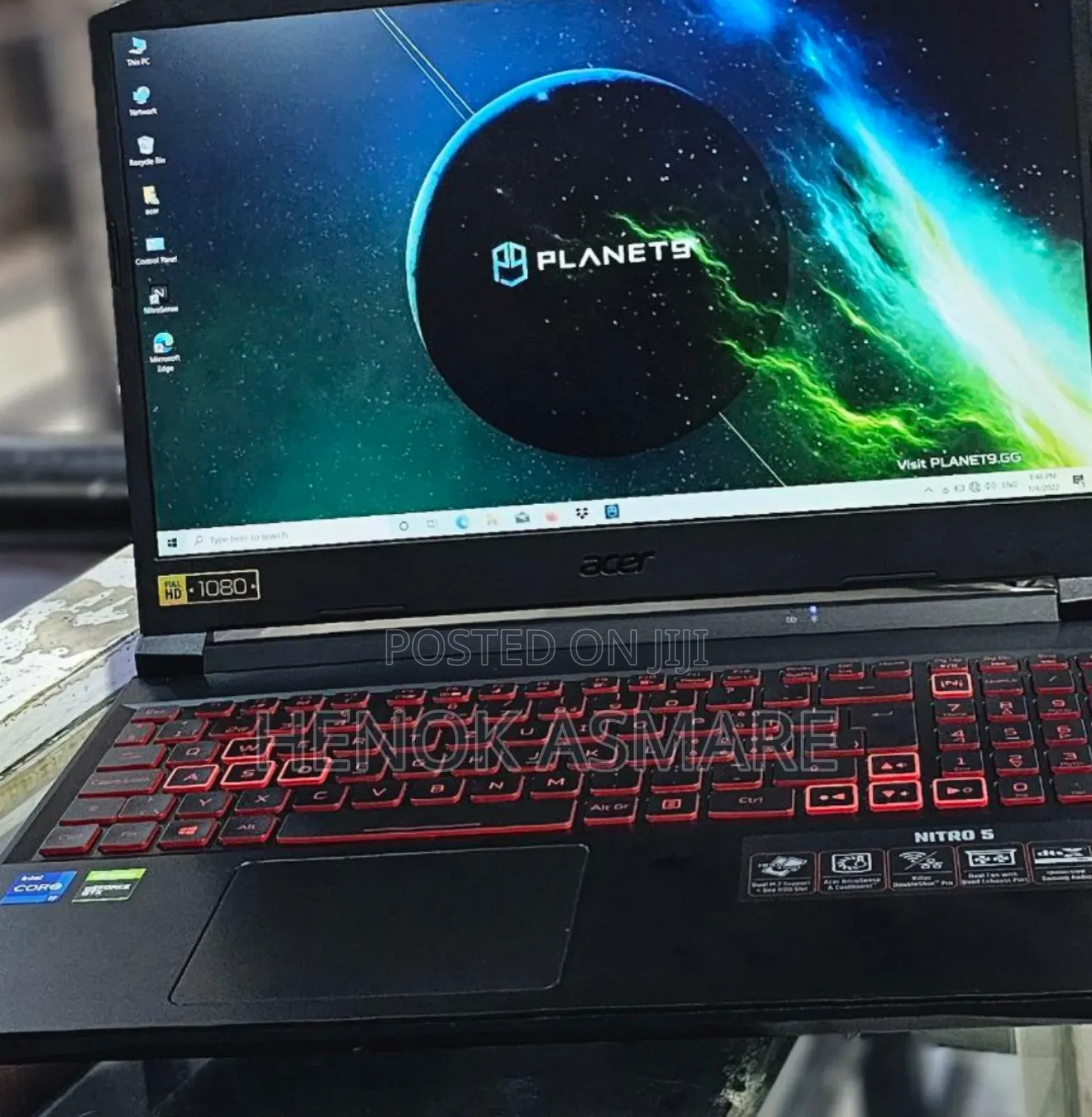 New Laptop Acer Nitro 5 16GB Intel Core I7 SSD 1T