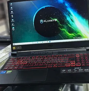 New Laptop Acer Nitro 5 16GB Intel Core I7 SSD 1T