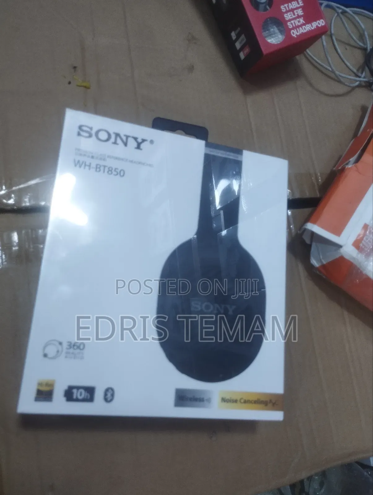 Sony Wh-Bt 850 Bt Amazing Headset