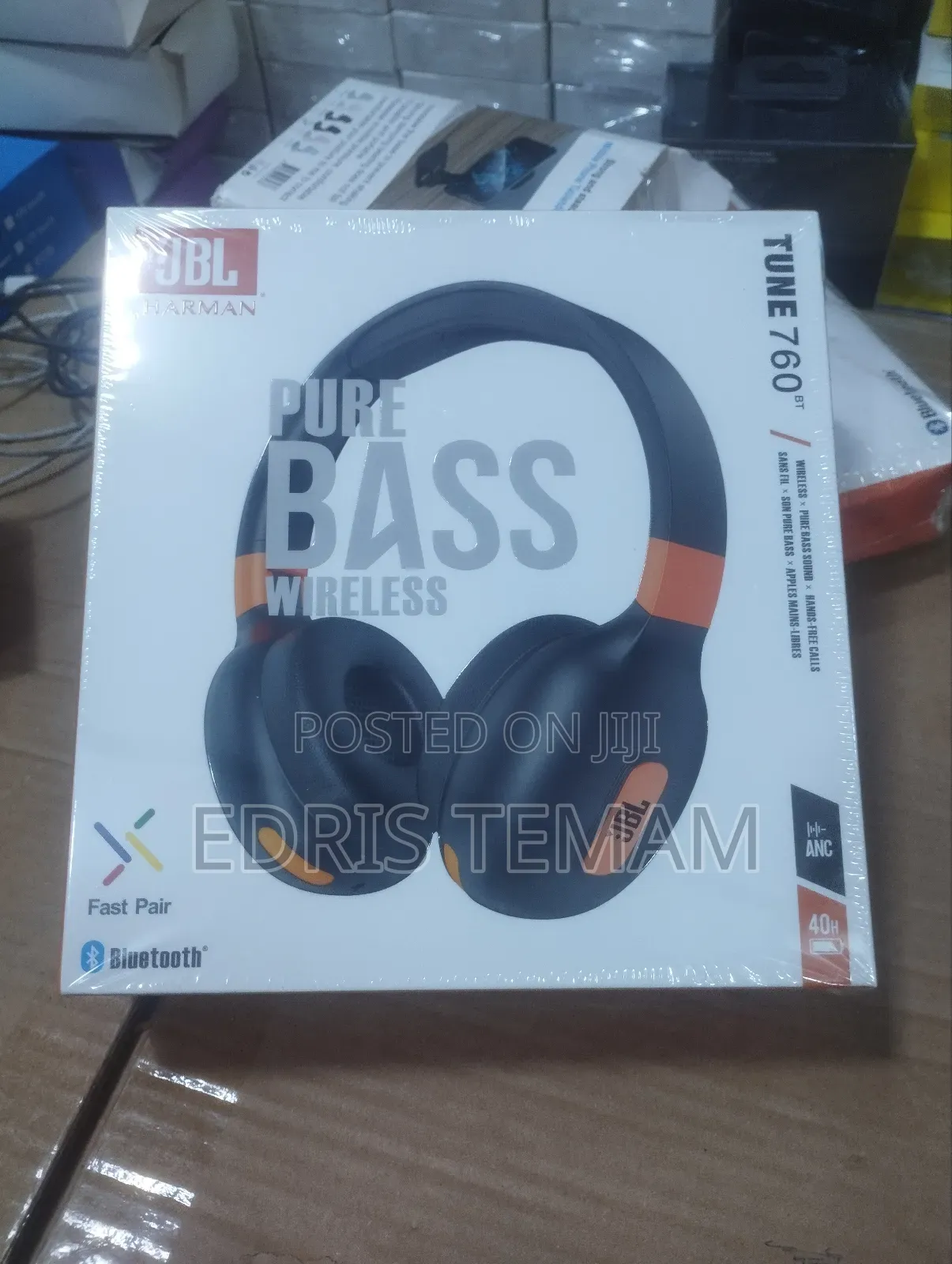 JBL Bt 760 Headphones