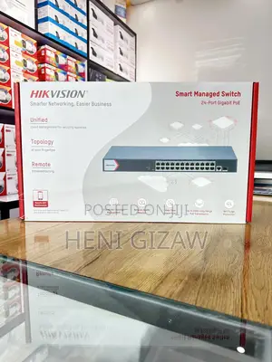 Photo - Cctv Poe Switches