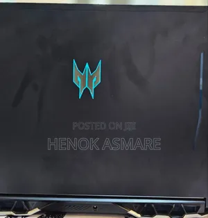 New Laptop Acer Predator Helios 300 16GB Intel Core I7 SSD 1T