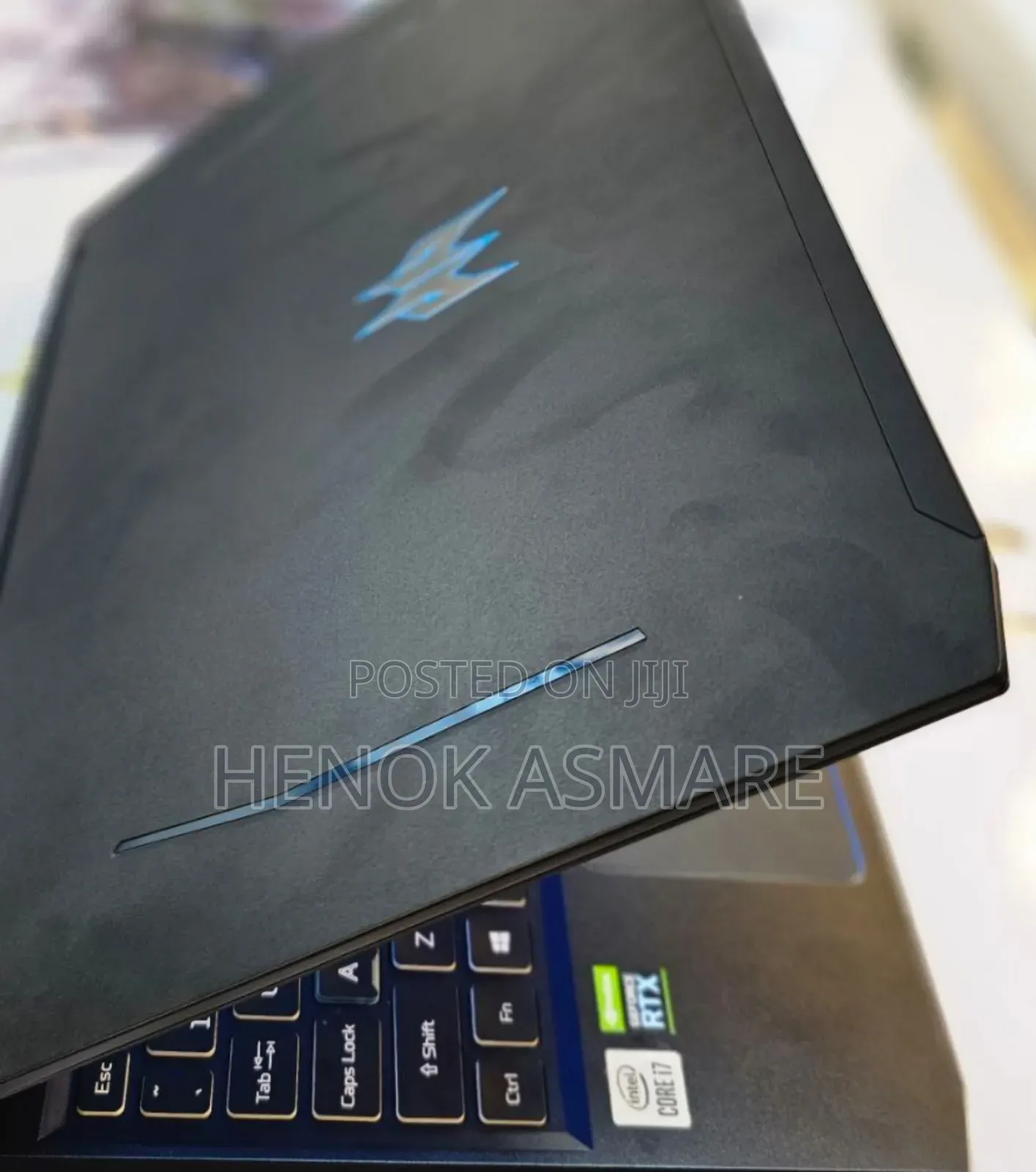 New Laptop Acer Predator Helios 300 16GB Intel Core I7 SSD 1T