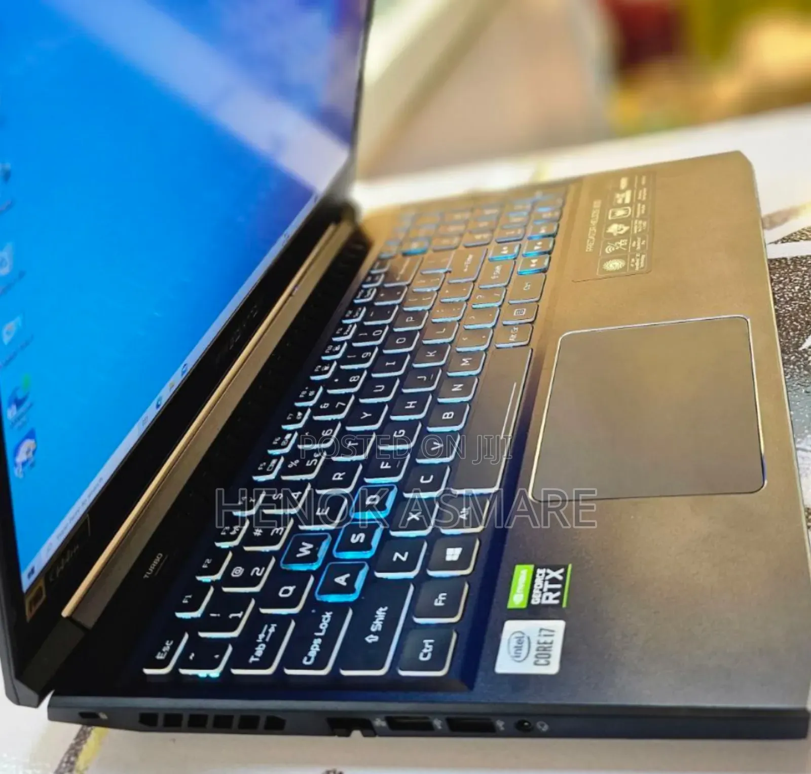 New Laptop Acer Predator Helios 300 16GB Intel Core I7 SSD 1T