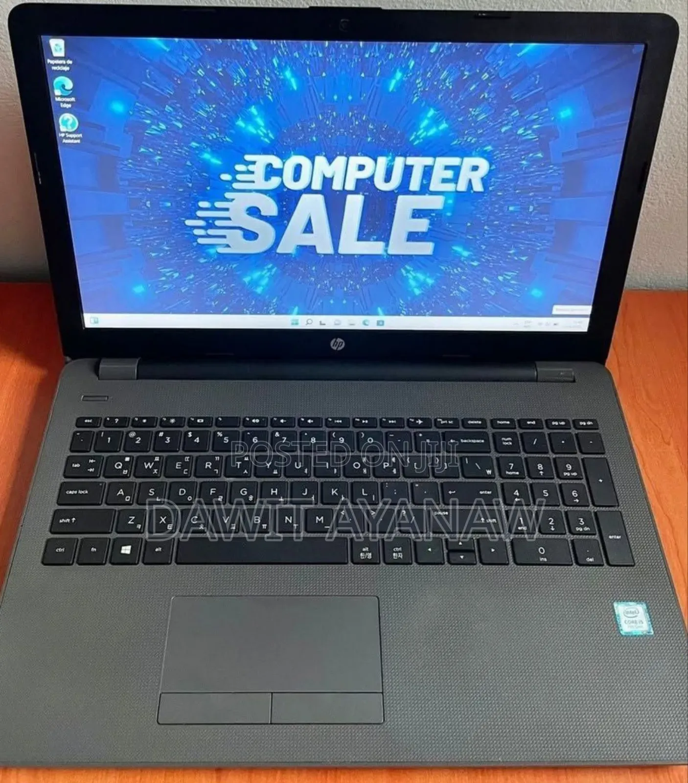 New Laptop HP Stream Notebook 8GB Intel Core I5 HDD 1T