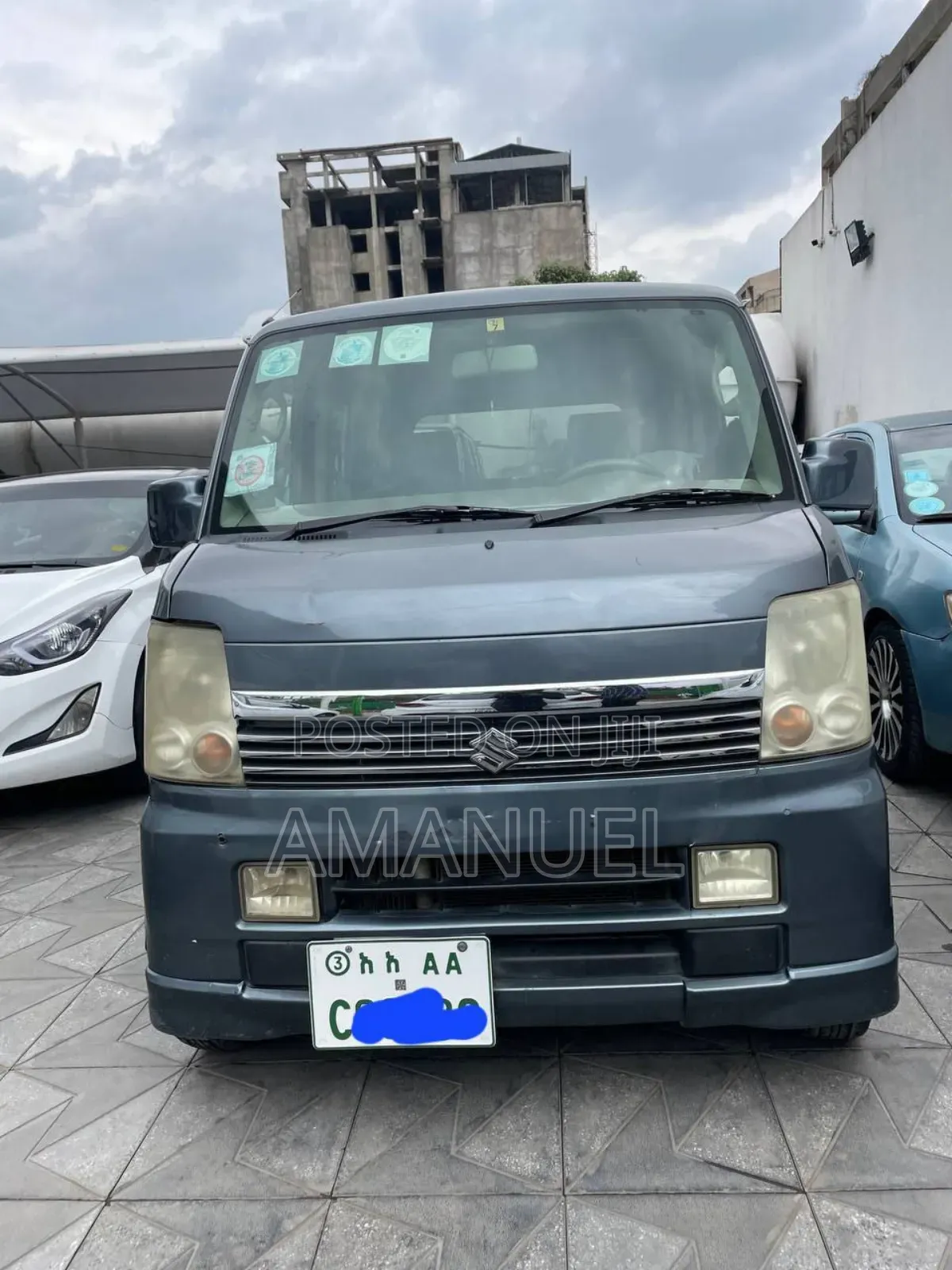 Suzuki Every Wagon 2012 Gray