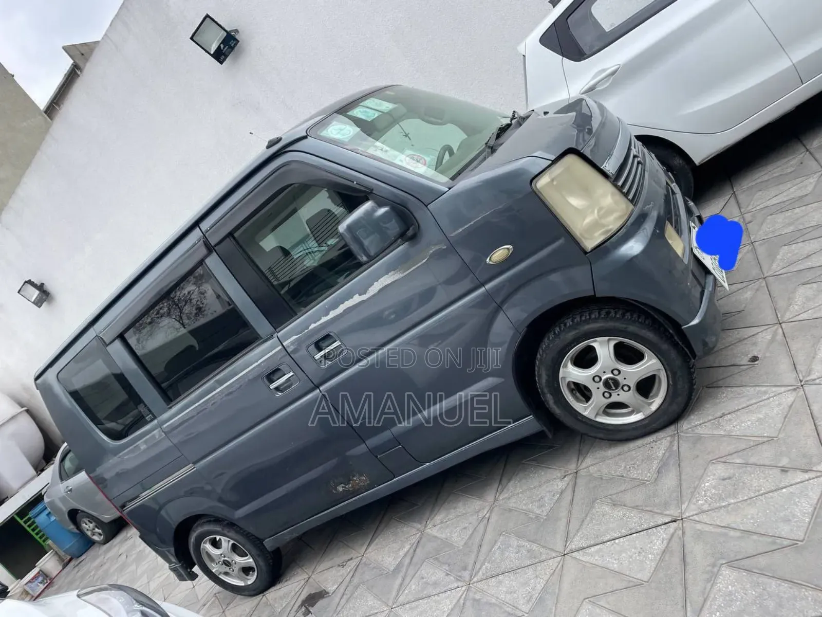 Suzuki Every Wagon 2012 Gray