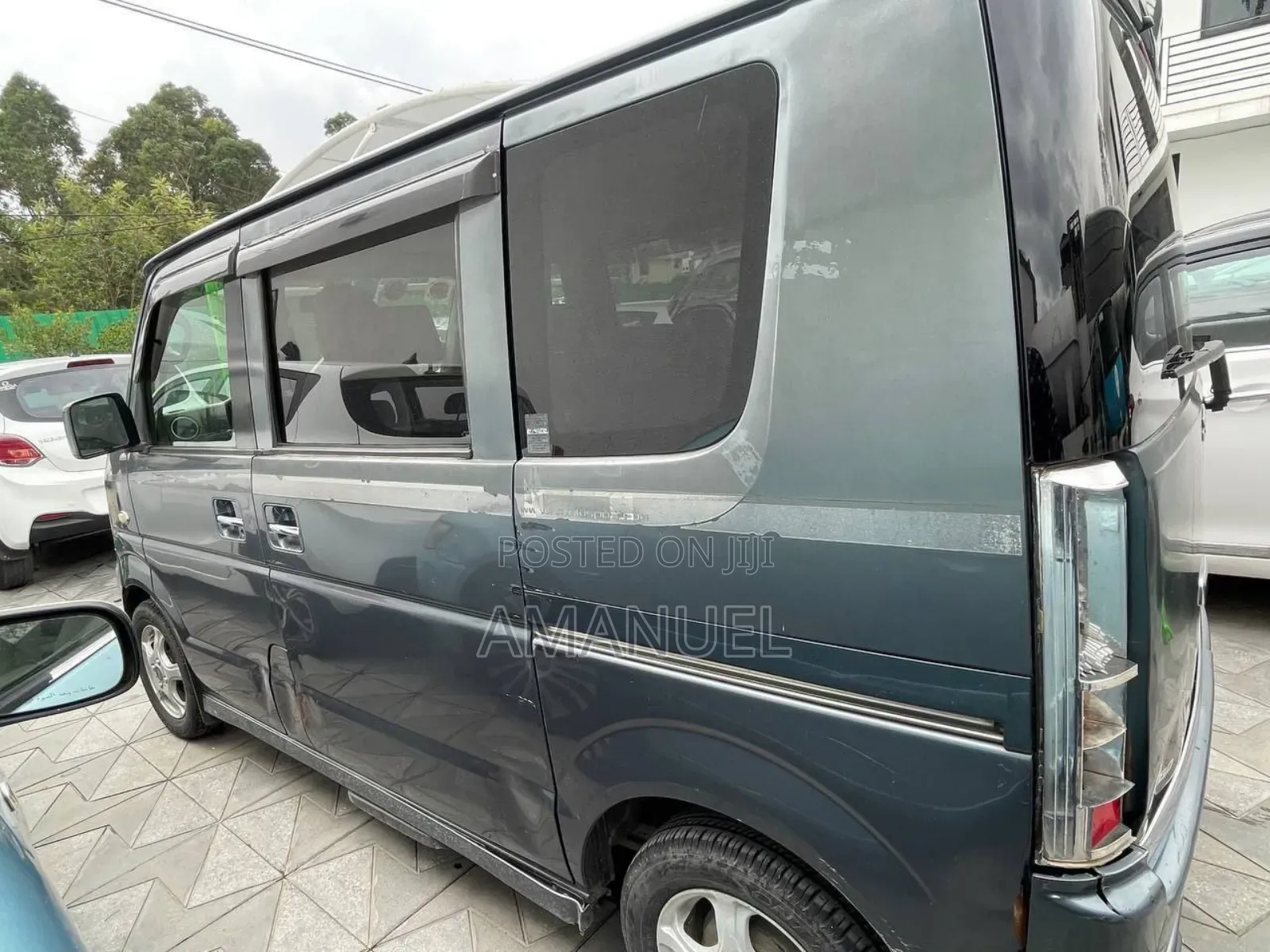 Suzuki Every Wagon 2012 Gray