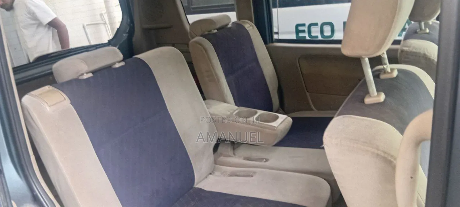 Suzuki Every Wagon 2012 Gray