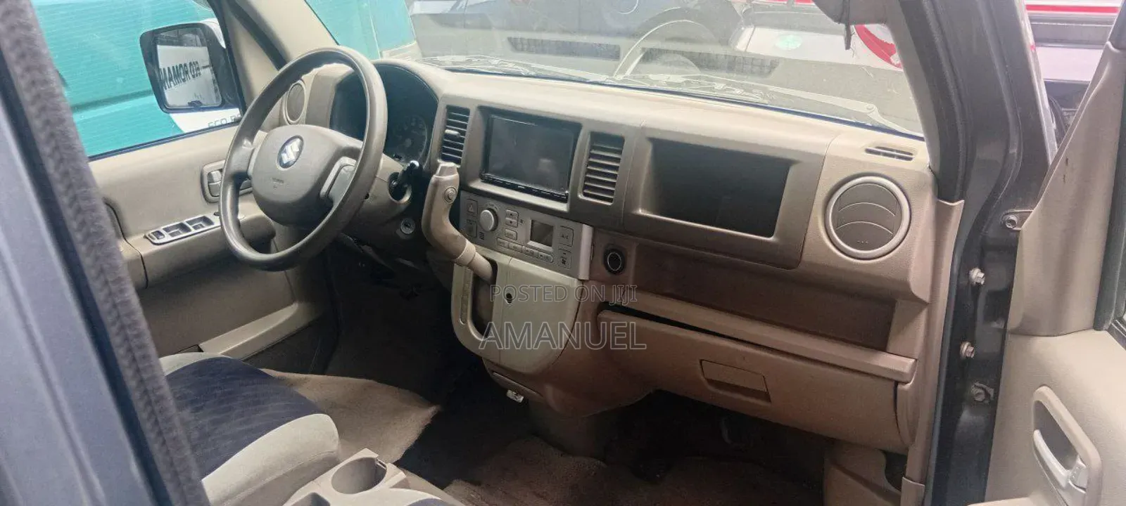 Suzuki Every Wagon 2012 Gray