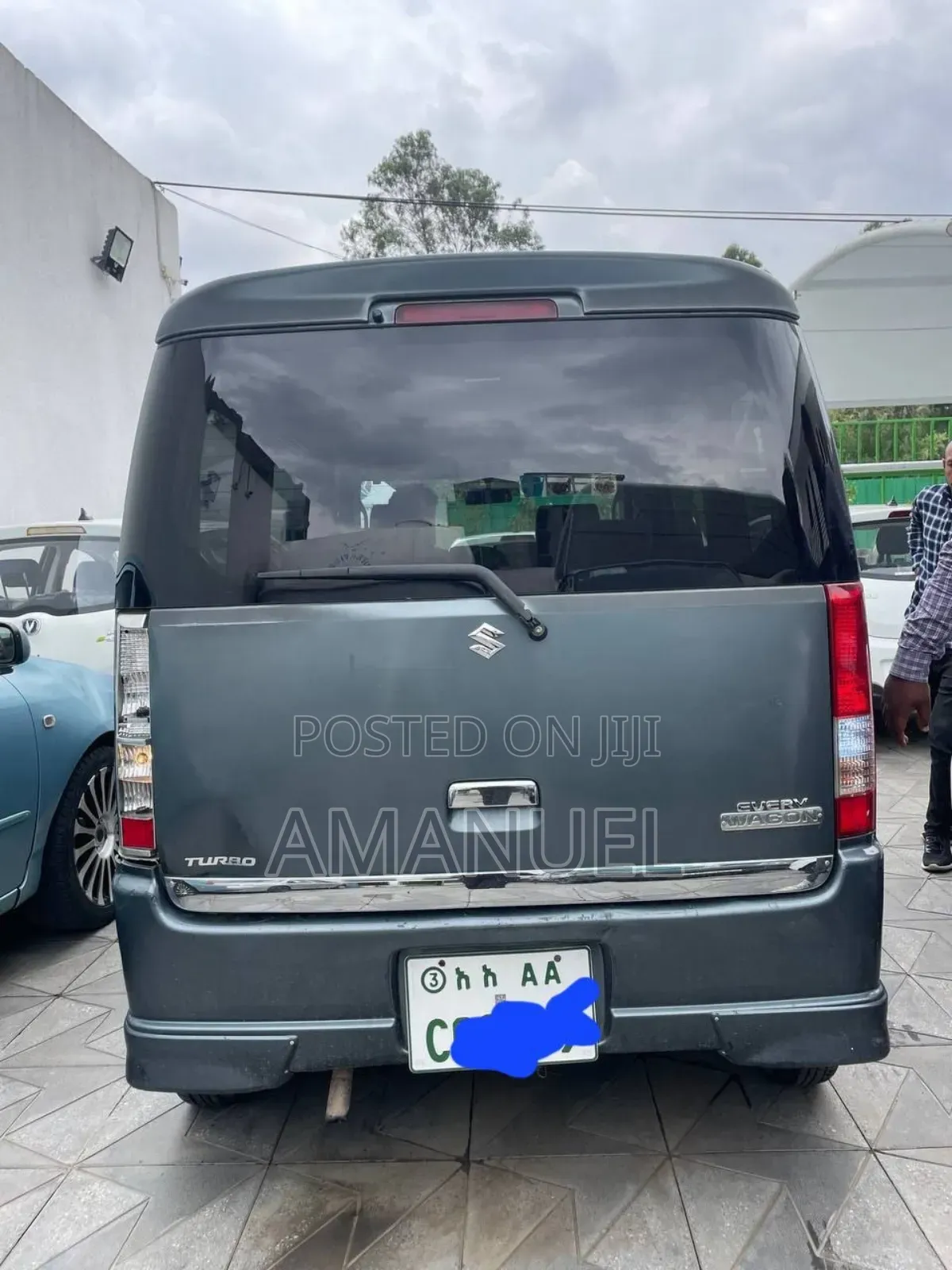 Suzuki Every Wagon 2012 Gray