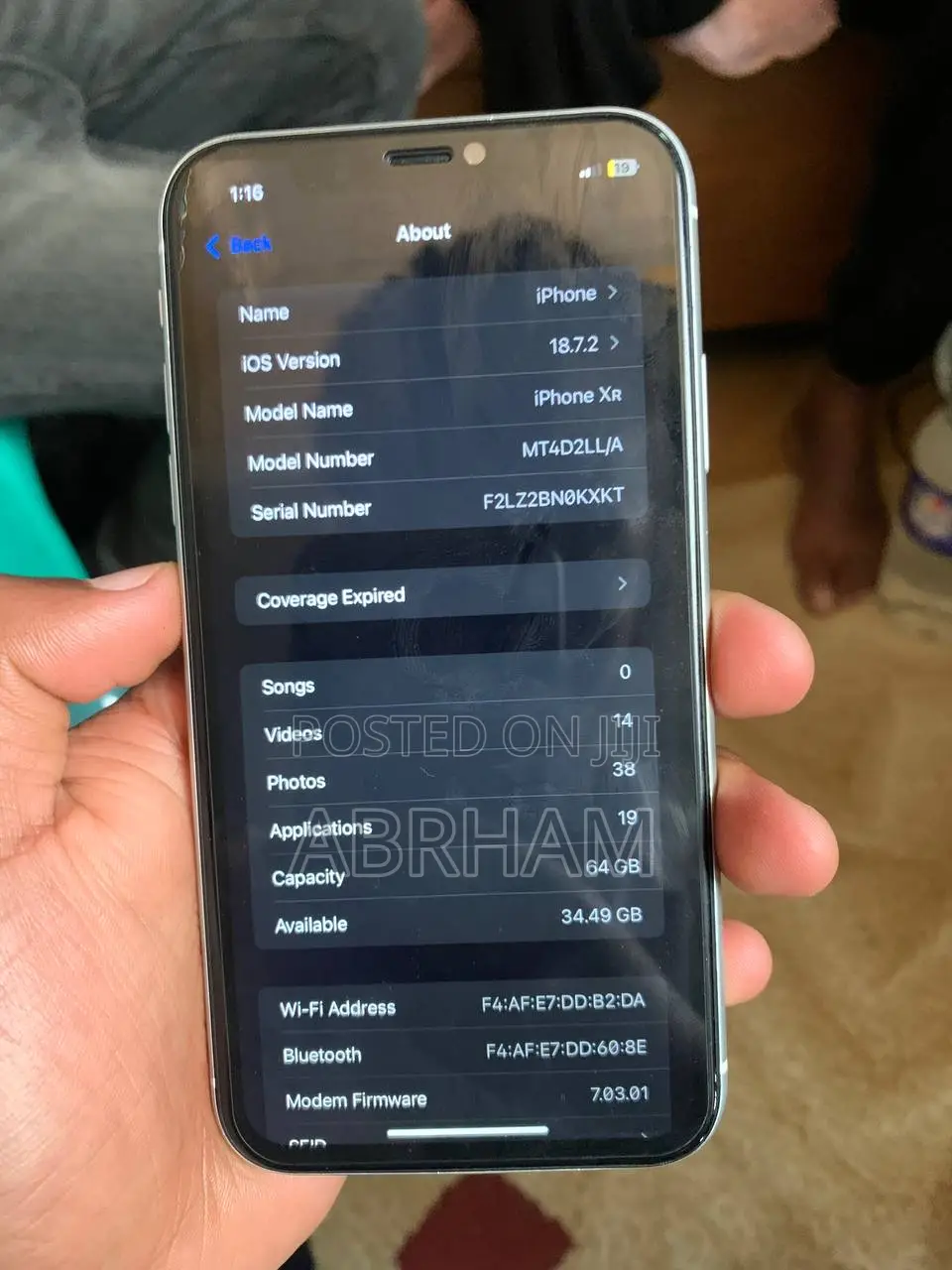 Apple iPhone XR 64 GB White