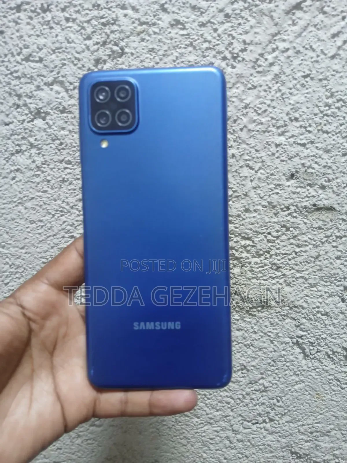 Samsung Galaxy A12 64 GB Blue