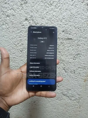 Samsung Galaxy A12 64 GB Blue