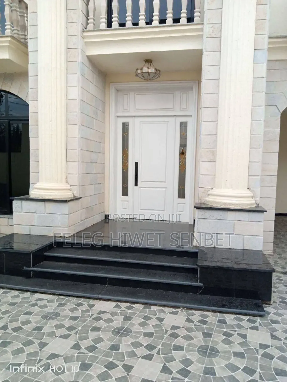 Furnished 7bdrm House in አአ, Bole for sale