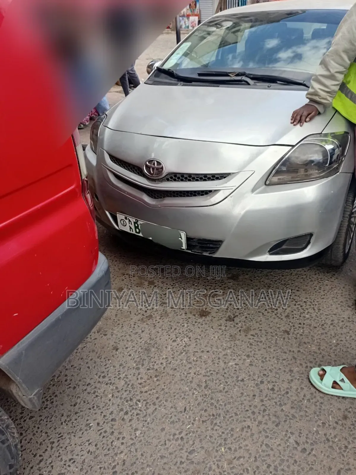 Toyota Yaris 2009 Silver