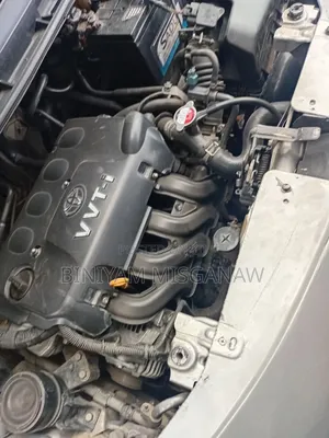 Toyota Yaris 2009 Silver