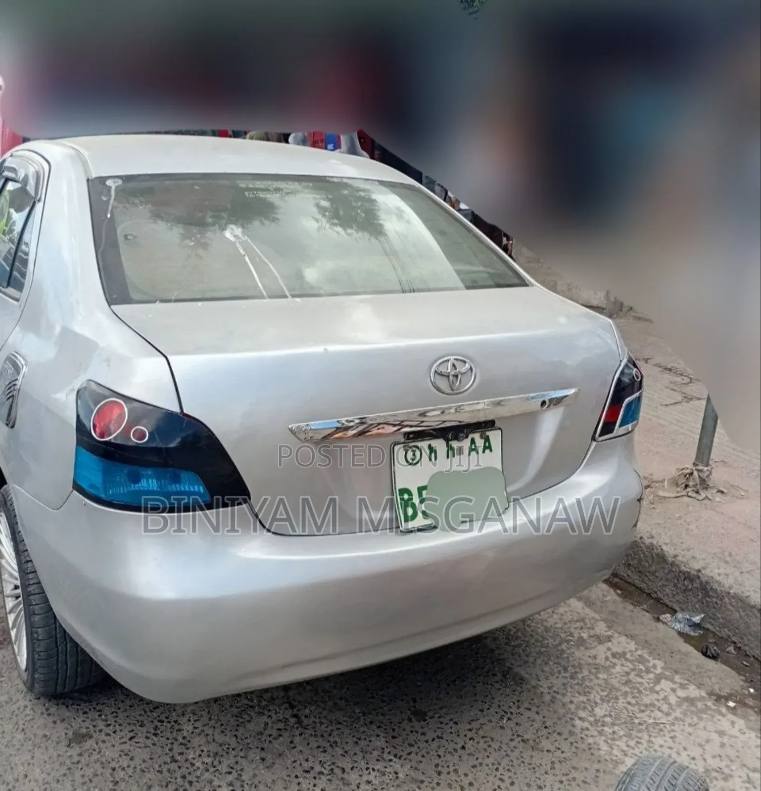 Toyota Yaris 2009 Silver