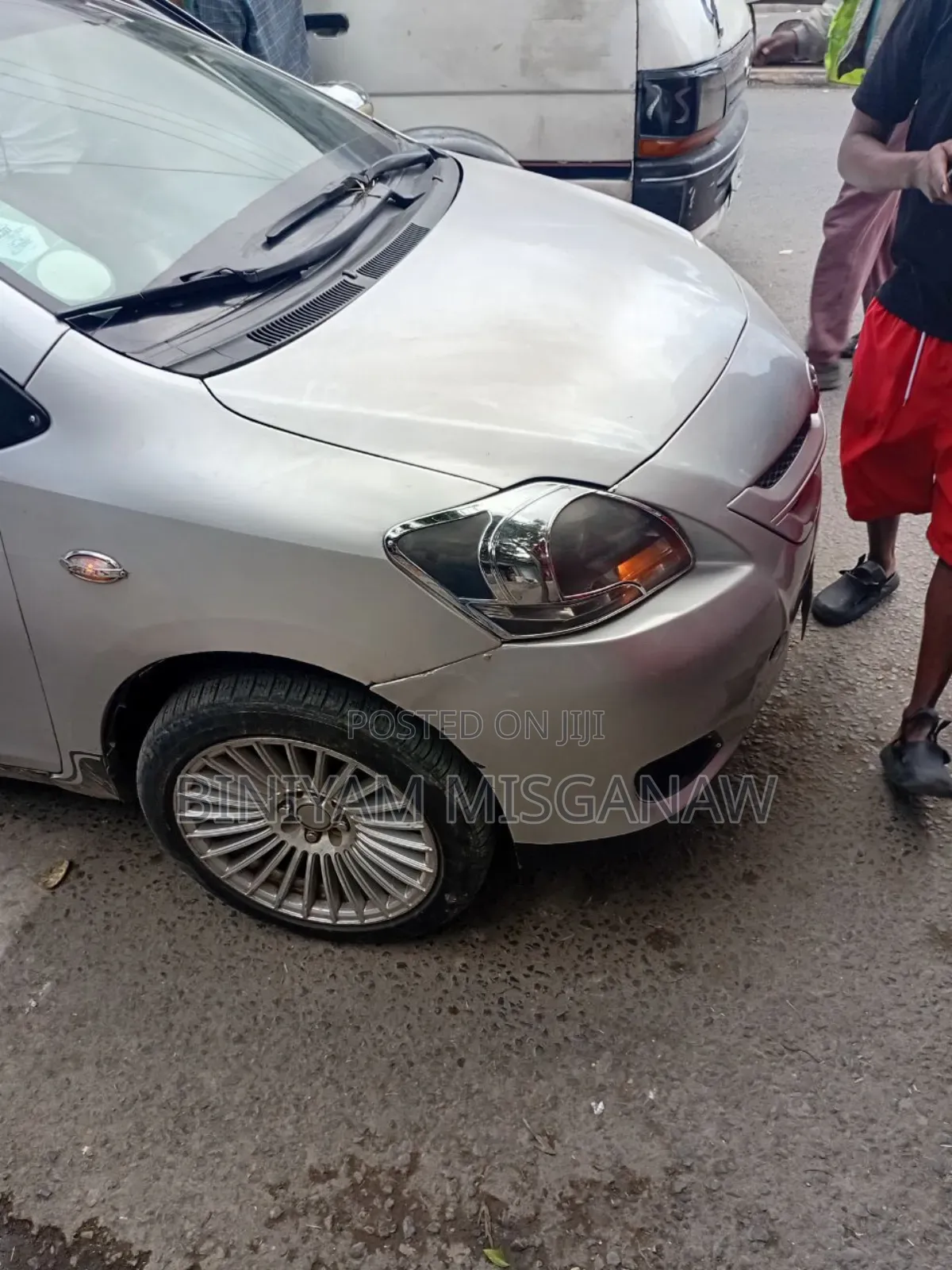 Toyota Yaris 2009 Silver