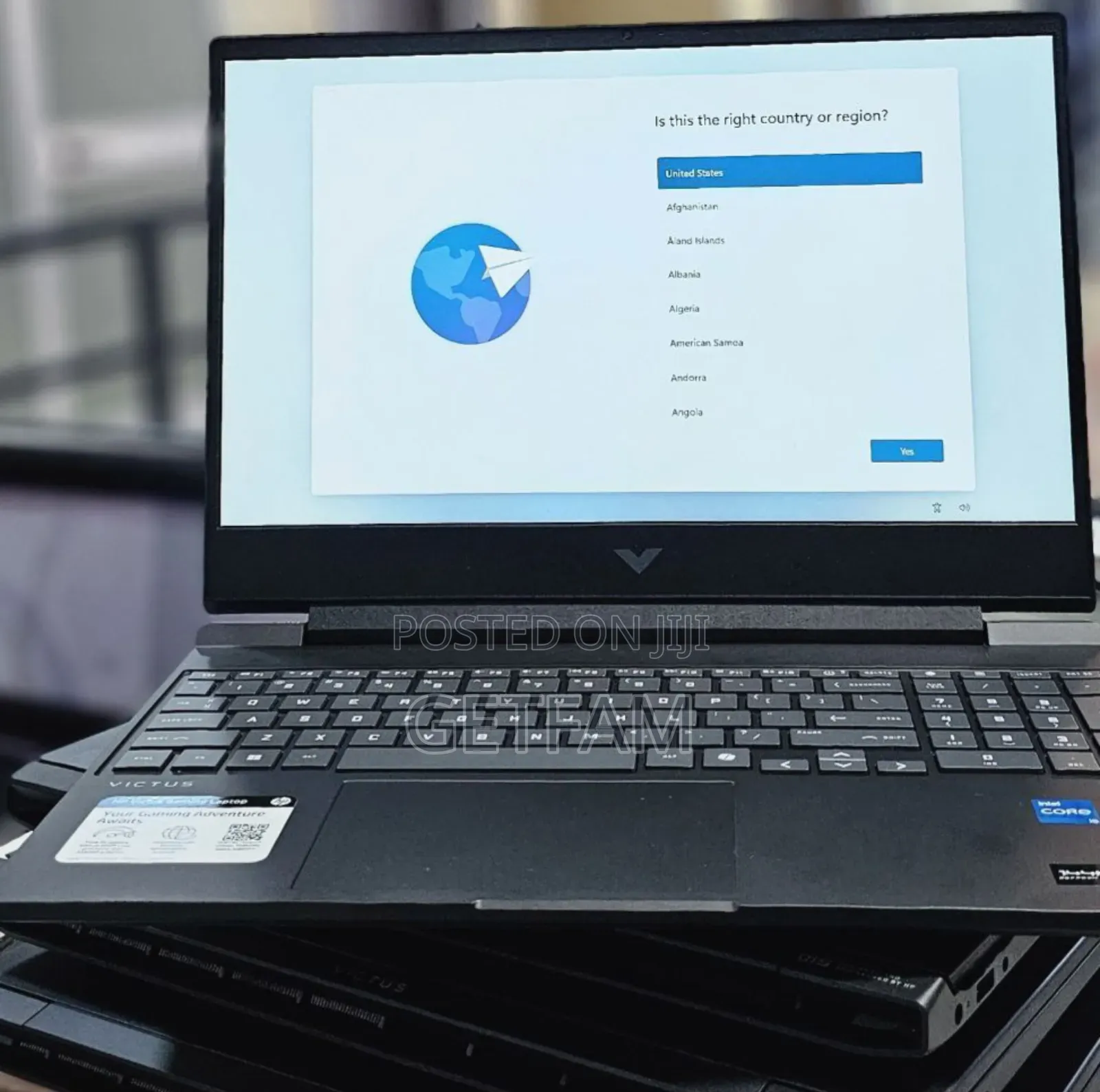 New Laptop HP Victus 15 8GB Intel Core I5 SSD 512GB