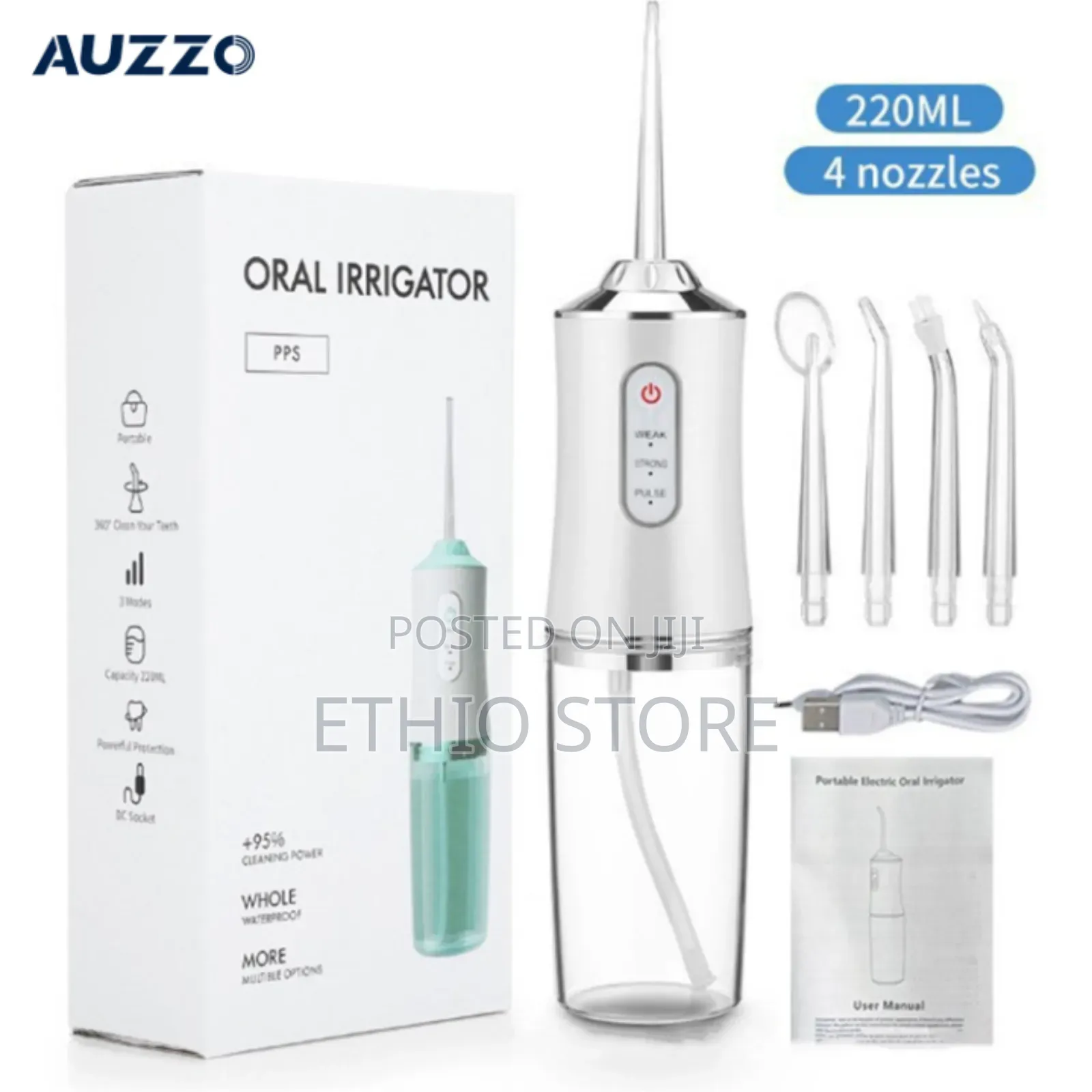 Portable Oral Irrigator