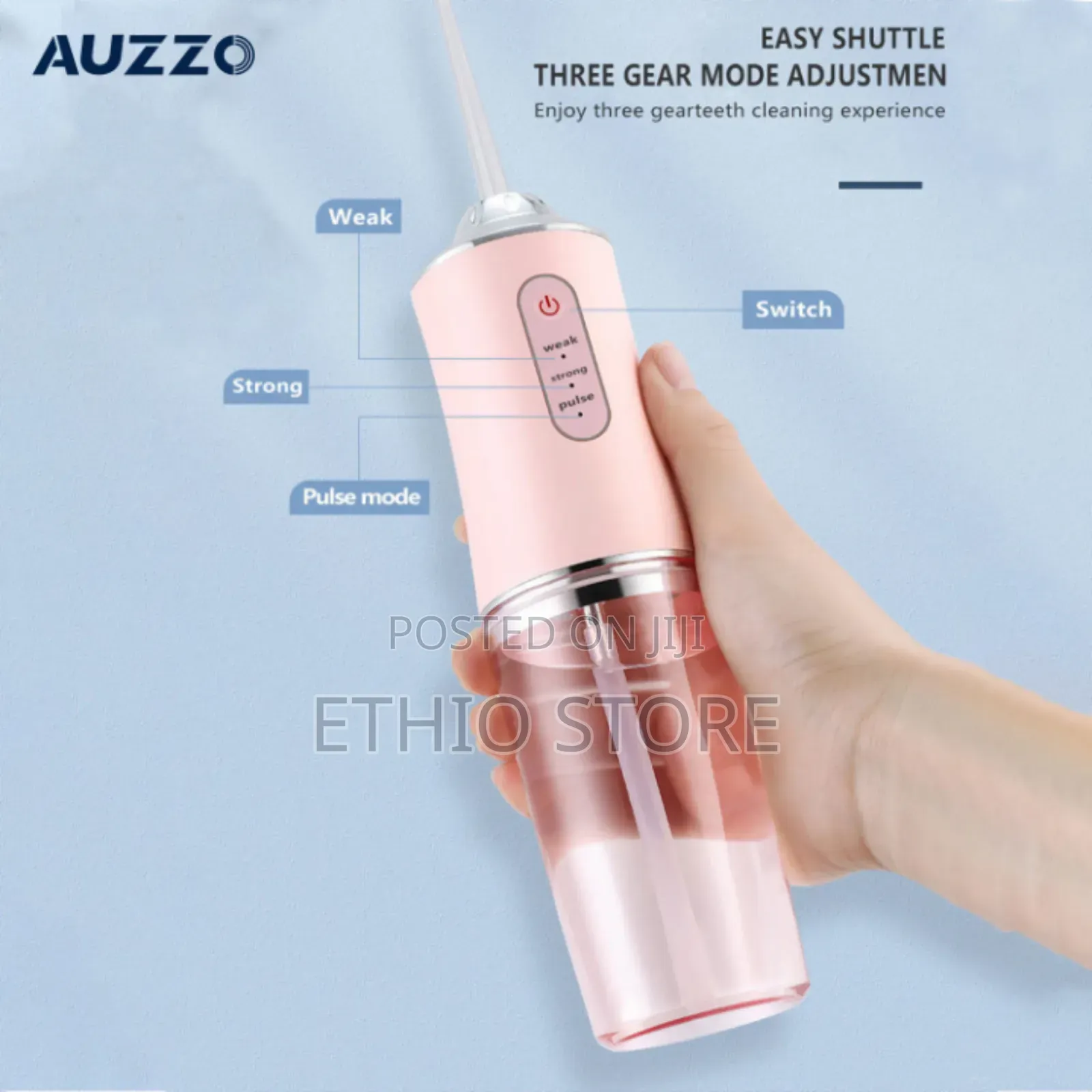 Portable Oral Irrigator