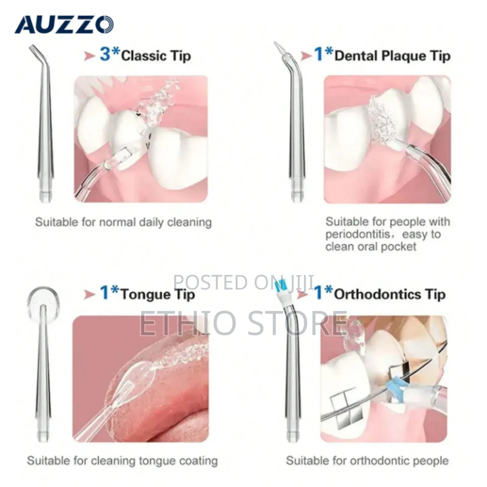 Portable Oral Irrigator