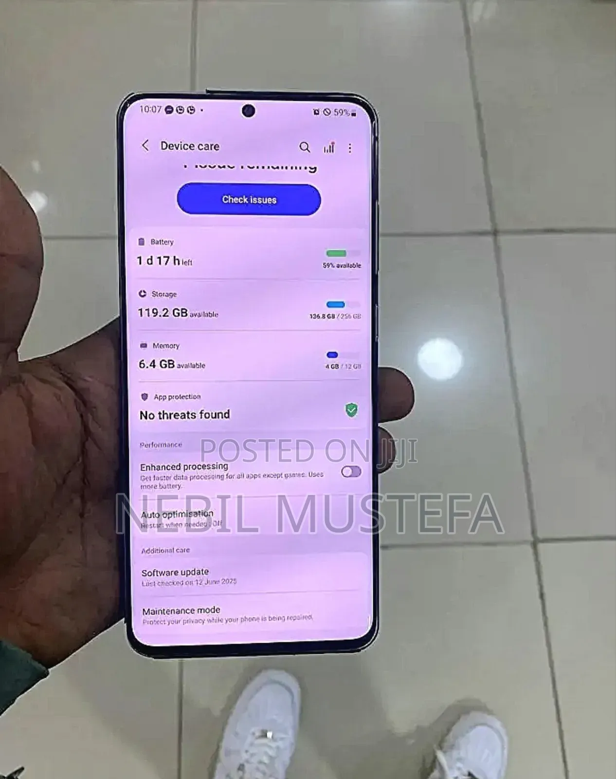 New Samsung Galaxy S20 Ultra 5G 256 GB Black