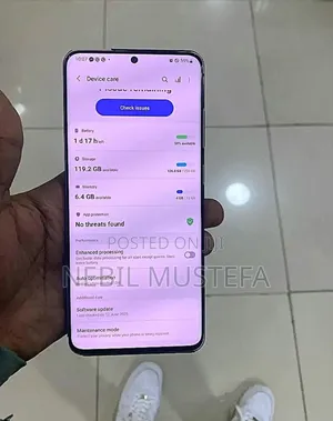 New Samsung Galaxy S20 Ultra 5G 256 GB Black