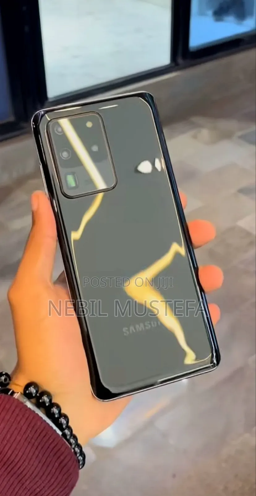 New Samsung Galaxy S20 Ultra 5G 256 GB Black