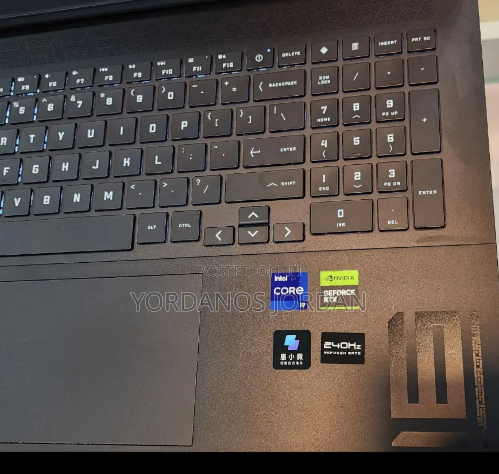 New Laptop HP Omen 16 16GB Intel Core i9 SSD 1T